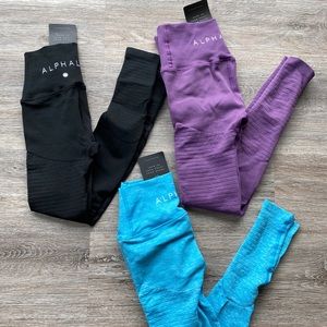 Alphalete revival r6 XS bundle